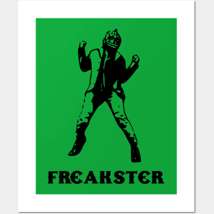 Freakster Posters and Art